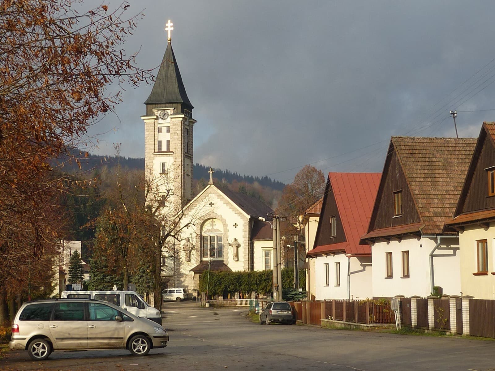 kostol sv. Cyrila a Metoda v Terchovej