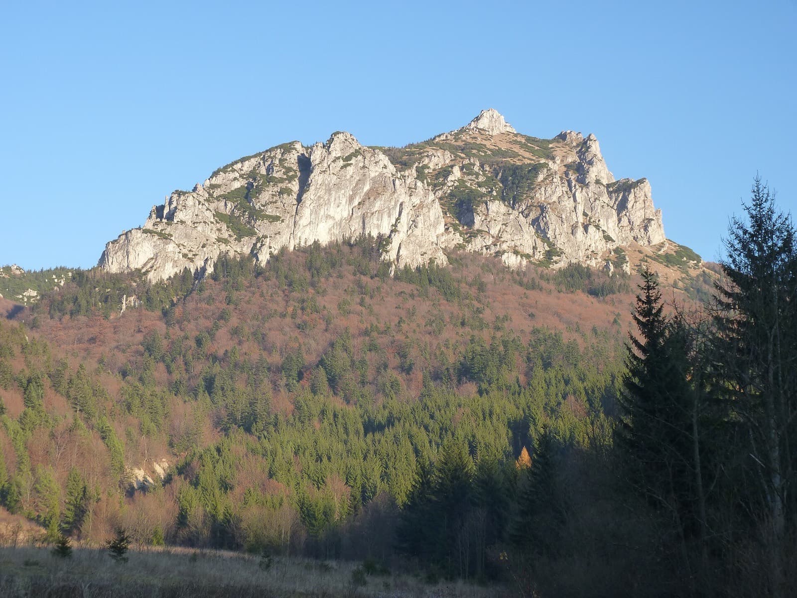 Veľký Rozsutec v NPR Rozsutec